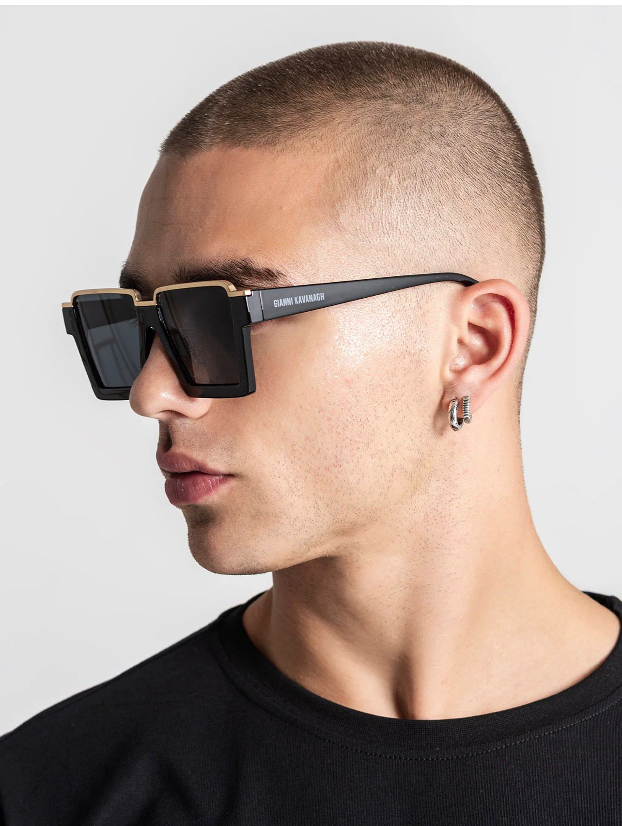 Black Visionary Sunglasses