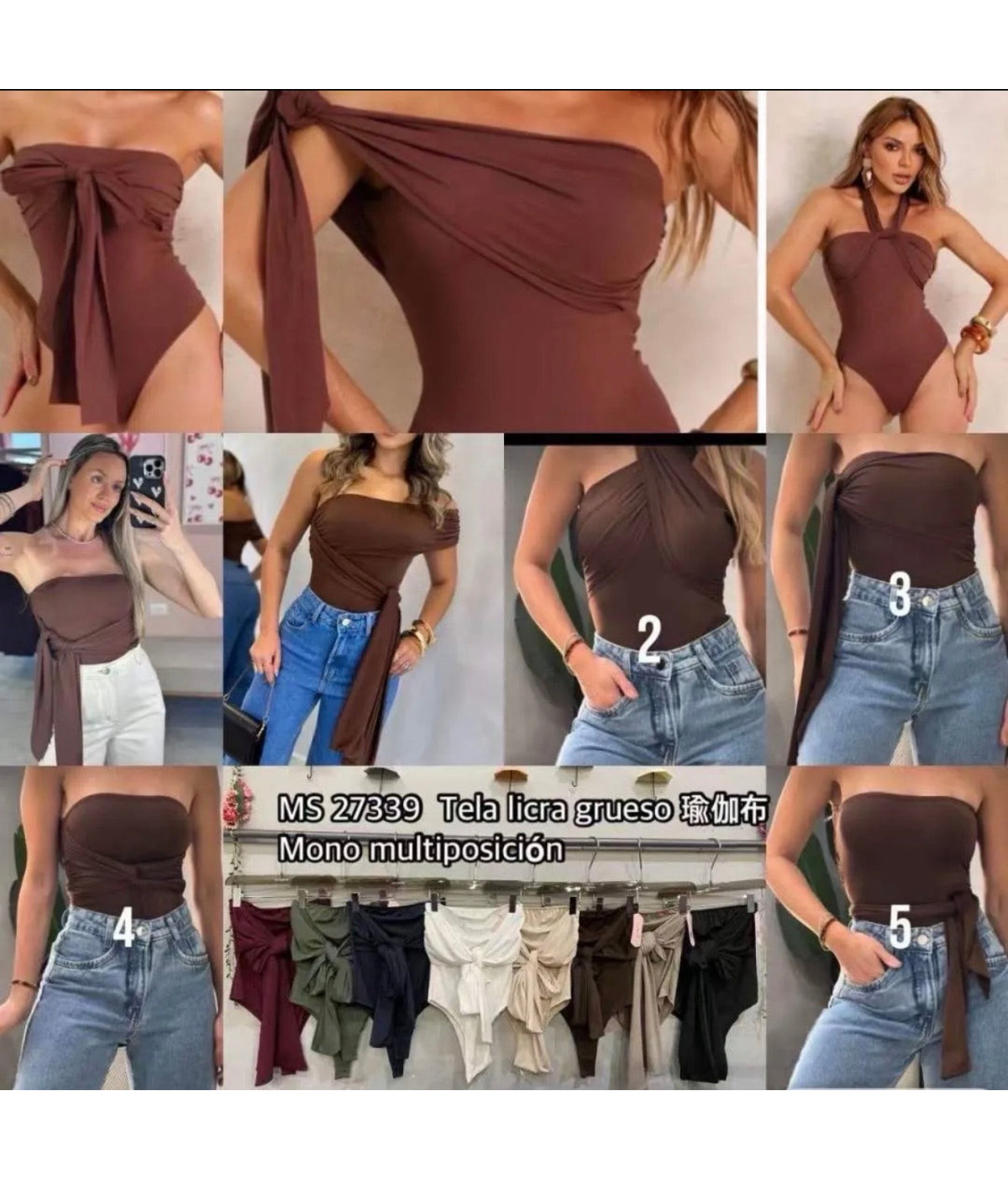 Body multiposicion