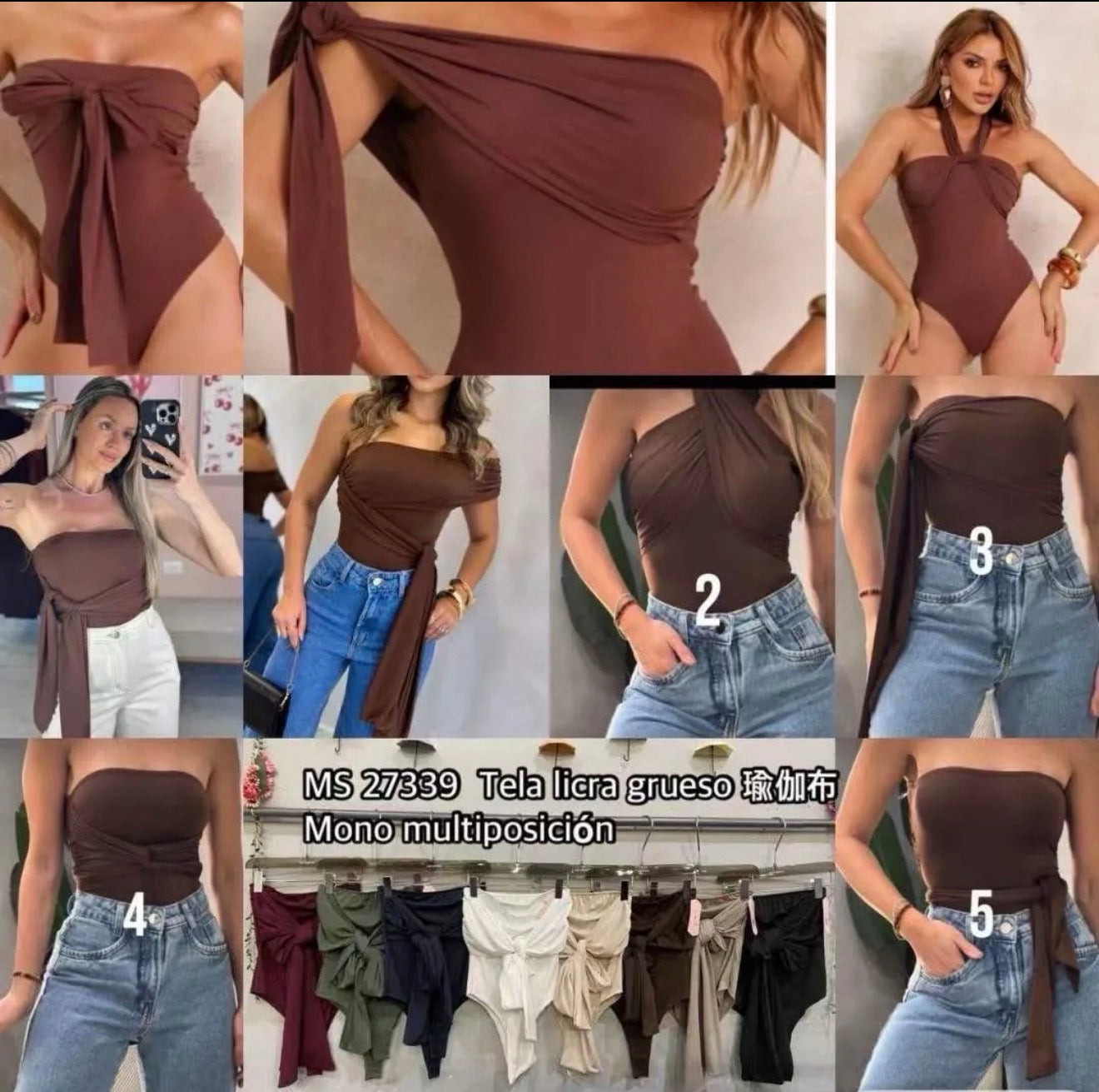 Body multiposicion