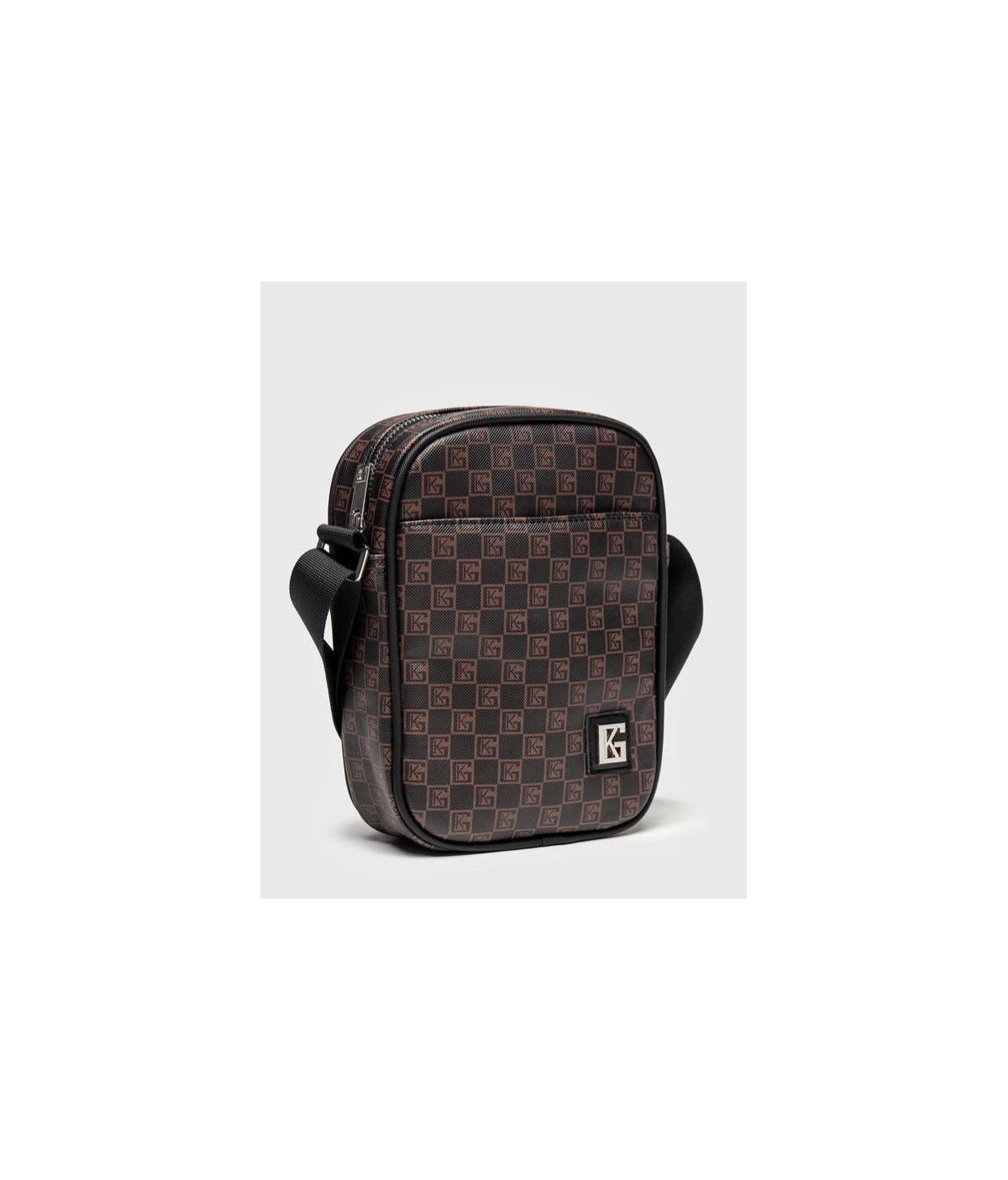 Bolso bandolera chocolate