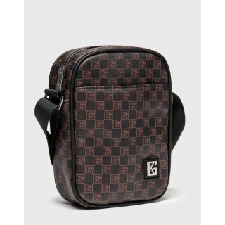 Bolso bandolera chocolate