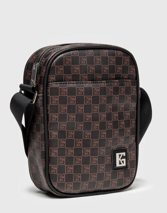 Bolso bandolera chocolate