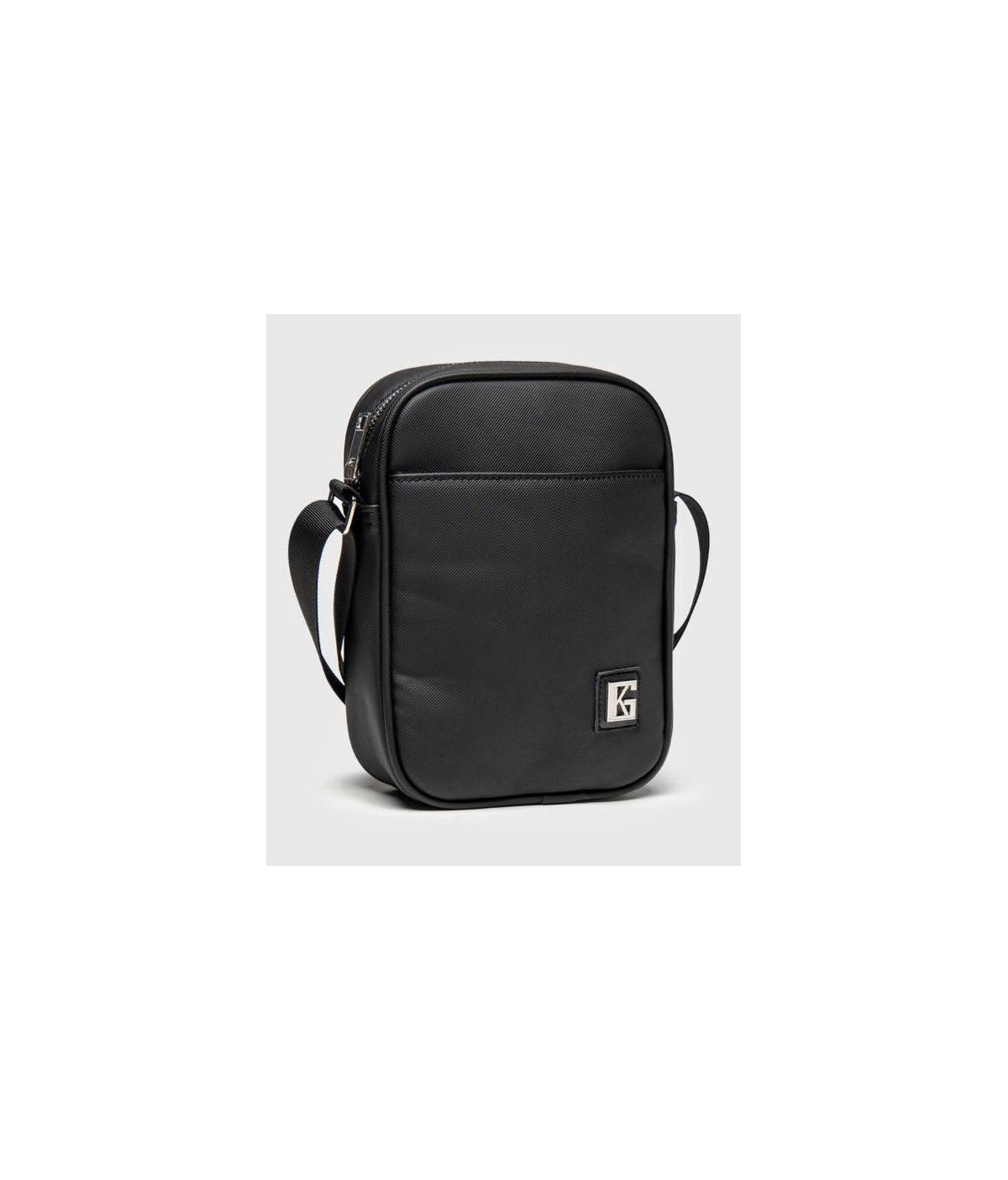 Bolso bandolera negra basico