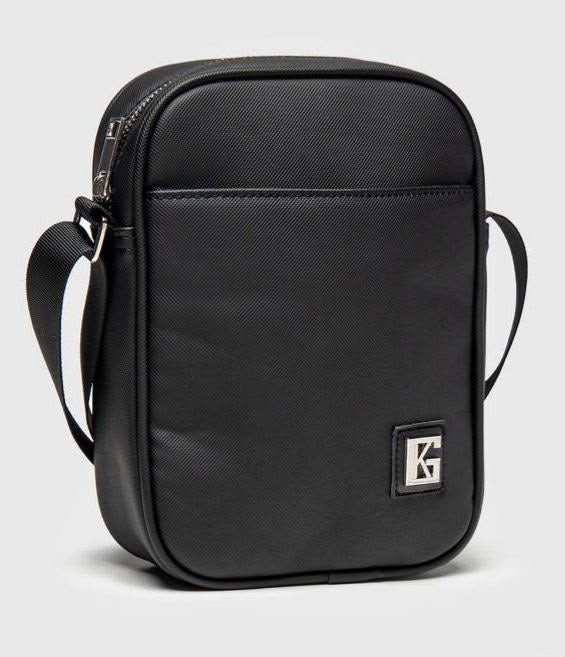 Bolso bandolera negra basico
