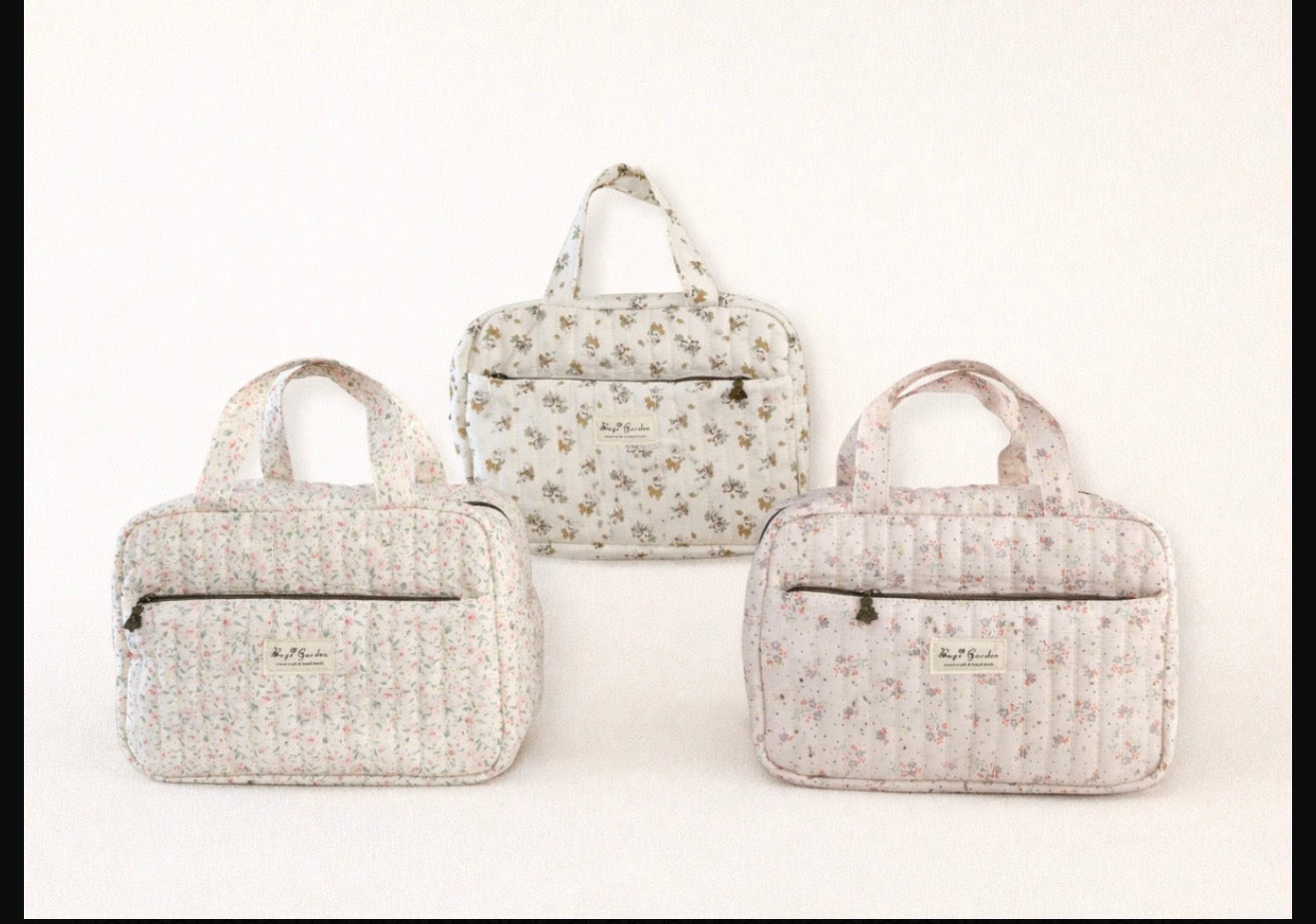 Bolso florecillas