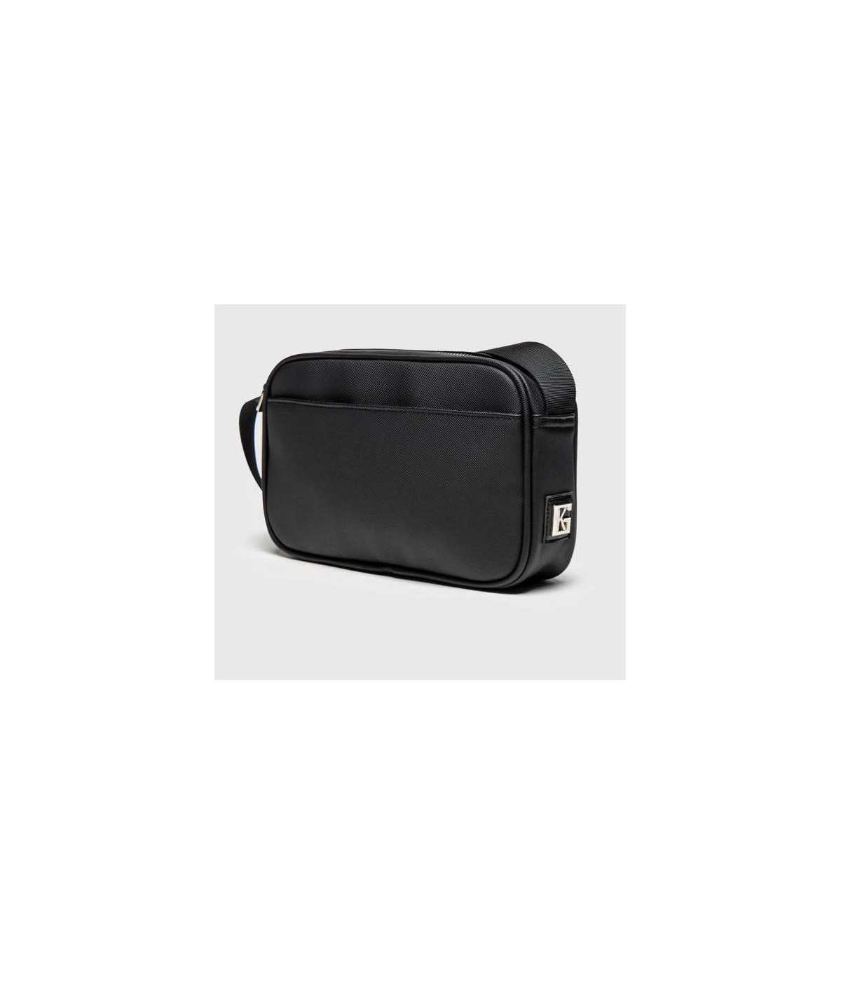Bolso mano básico negro