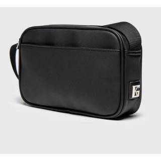Bolso mano básico negro