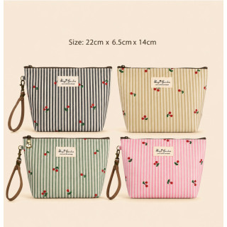 Bolso mano cereza