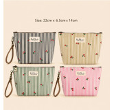Bolso mano cereza