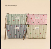 Bolso mano cereza mediano