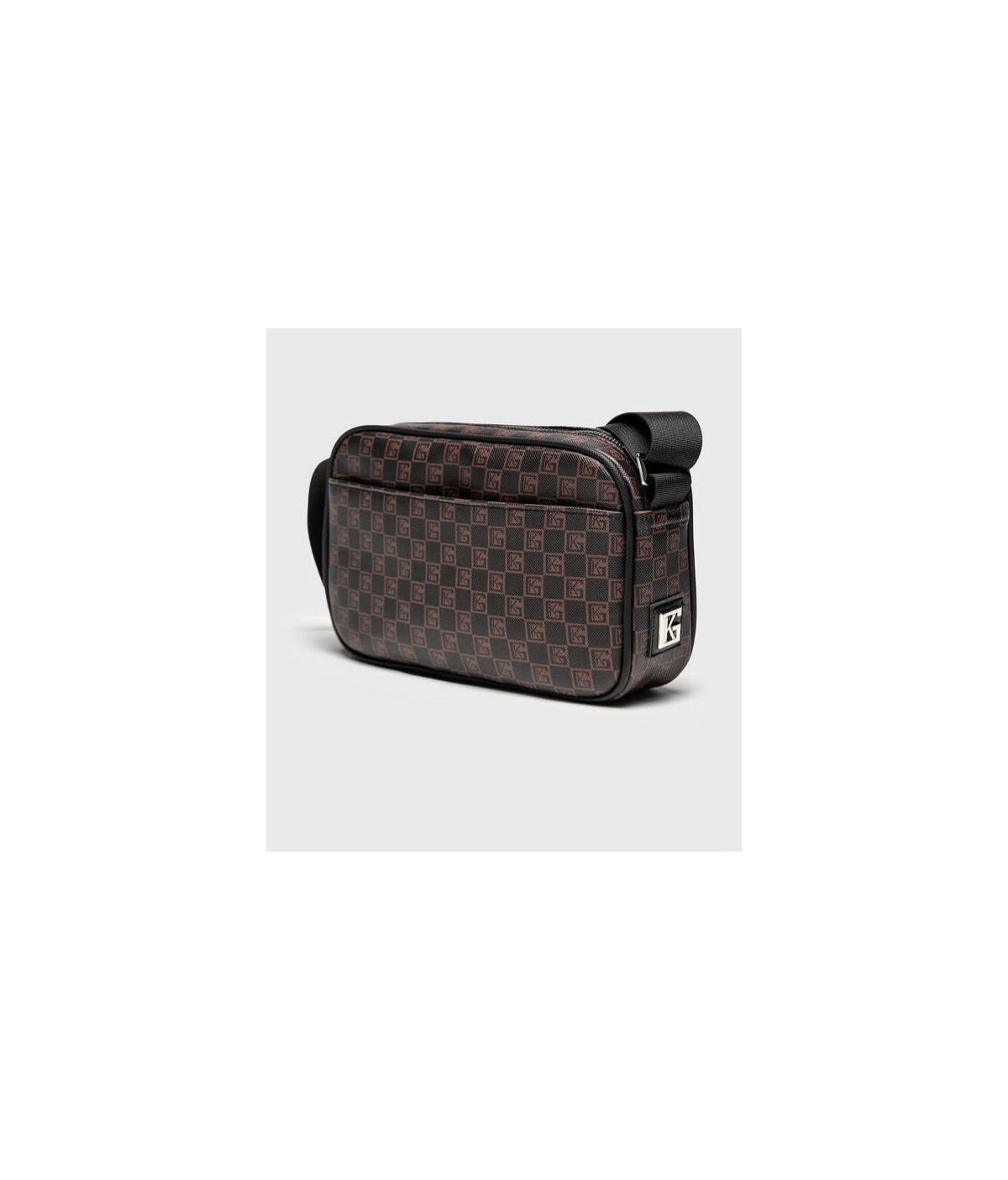 Bolso mano chocolate