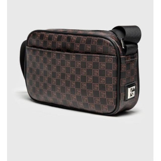 Bolso mano chocolate