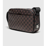 Bolso mano chocolate