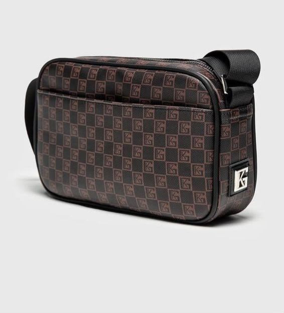 Bolso mano chocolate