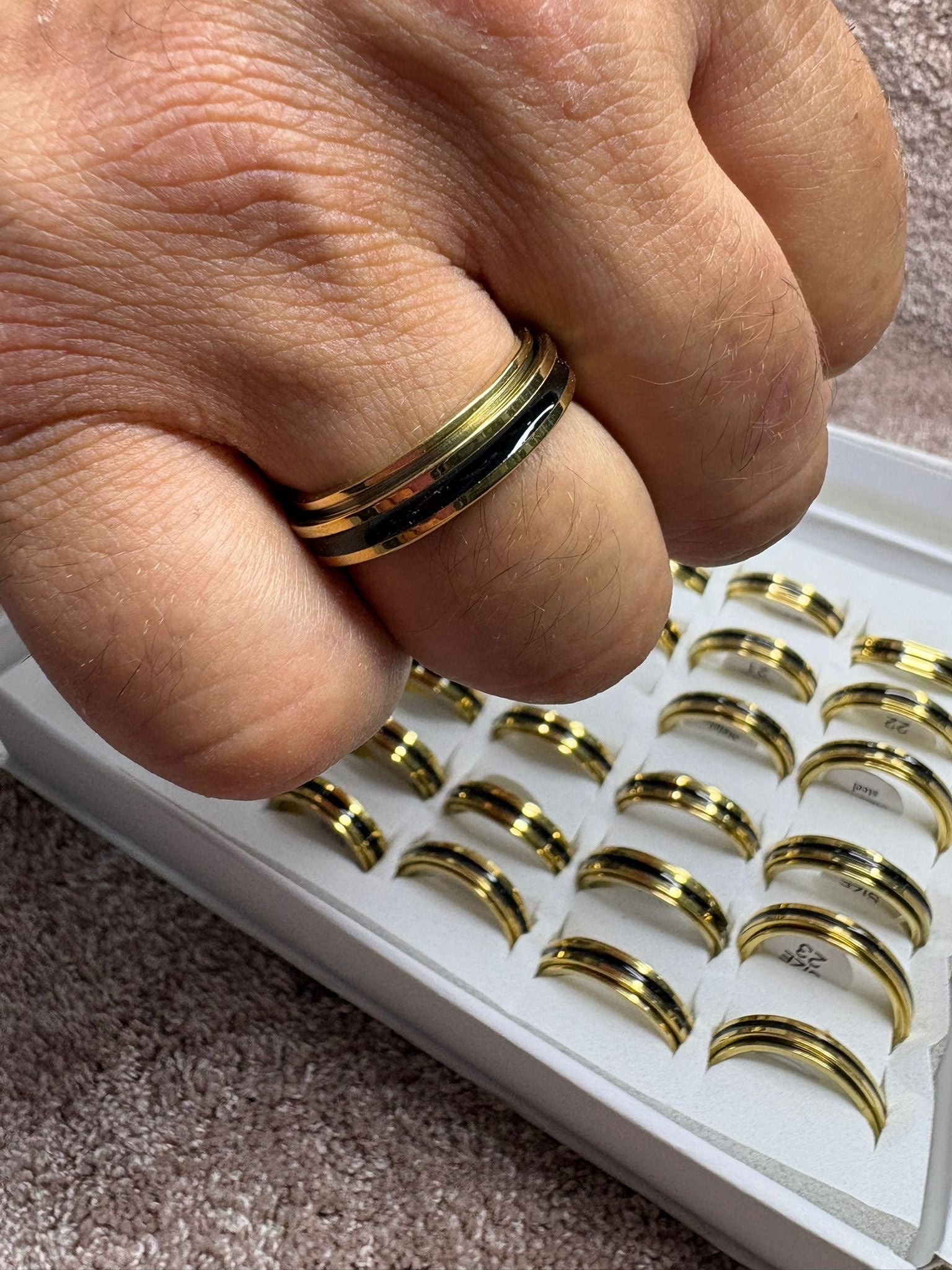 Anillo hombre