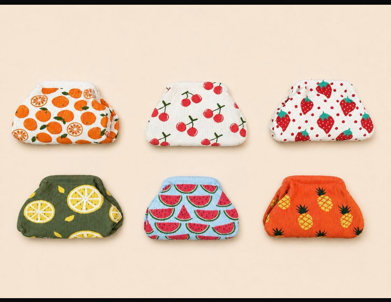 Bolso naylon frutas