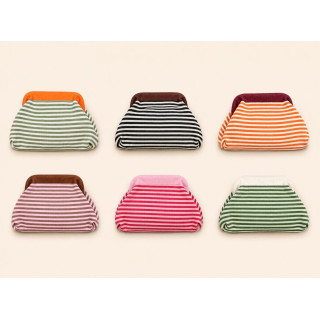 Bolso naylon rayas