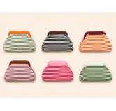 Bolso naylon rayas