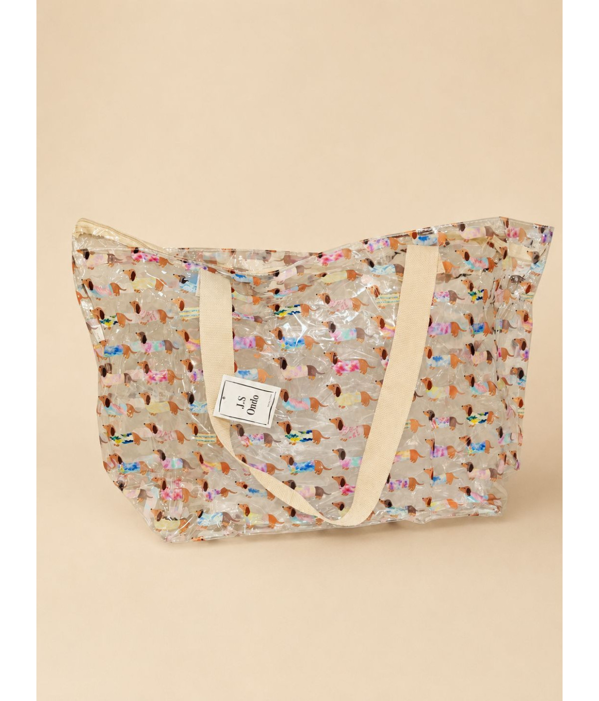 Bolso perro salchicha