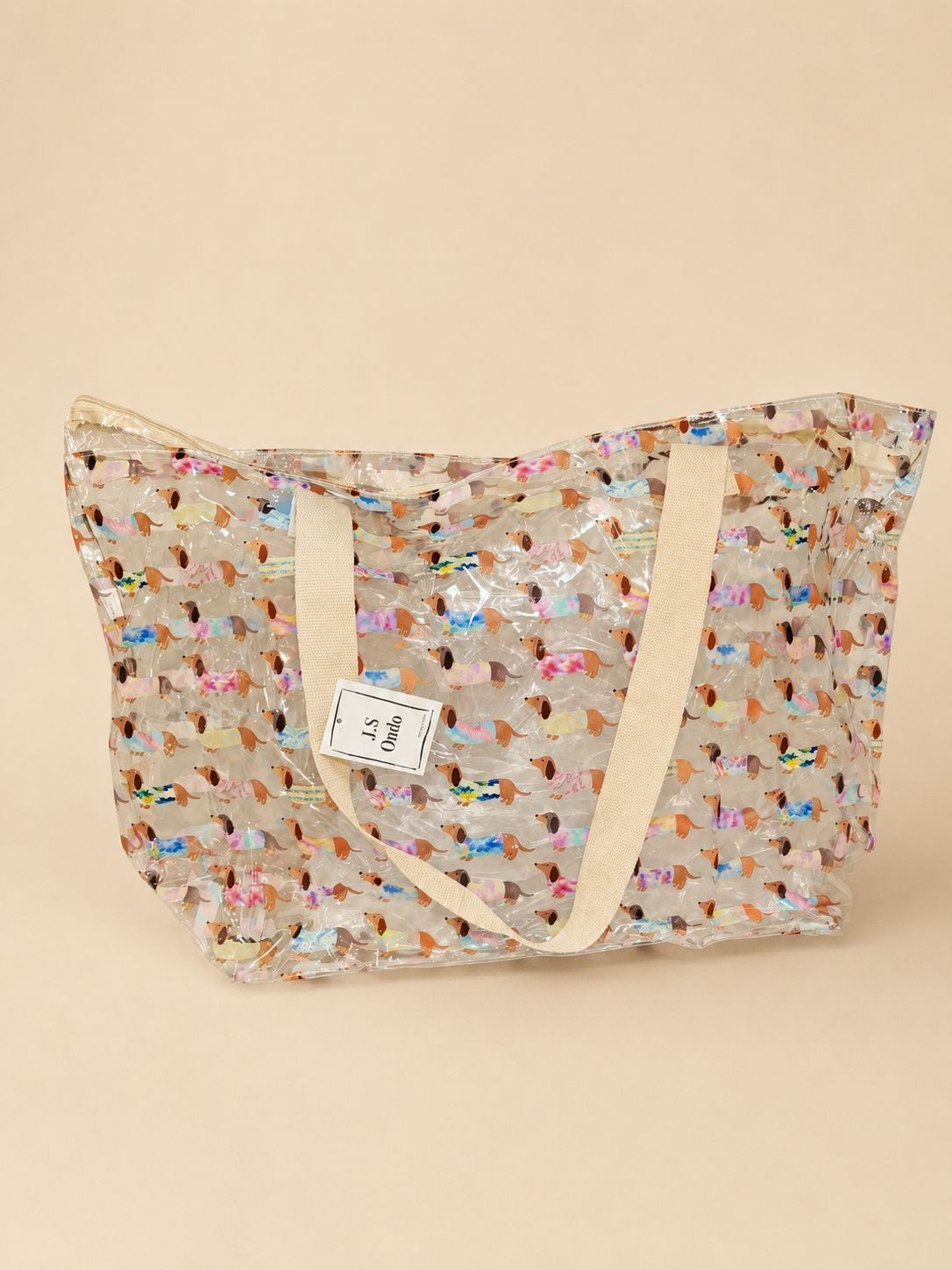 Bolso perro salchicha