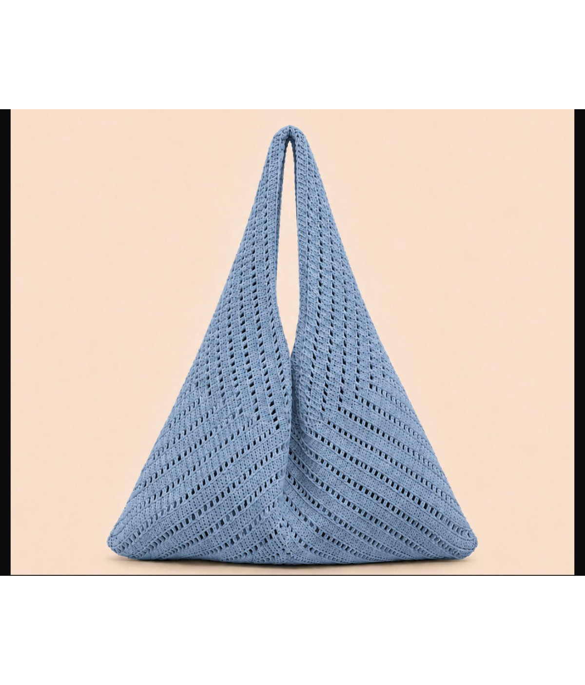 Bolso pirámide