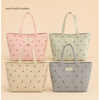 Bolso playa cereza