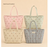 Bolso playa cereza