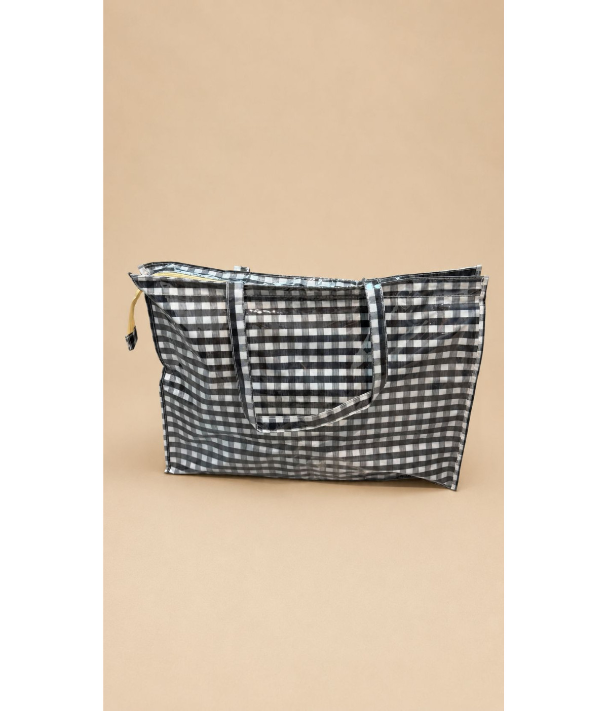 Bolso playa cuadros