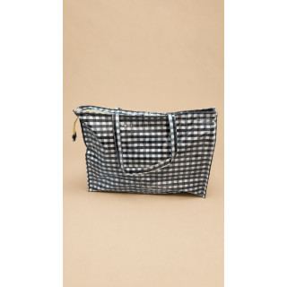 Bolso playa cuadros
