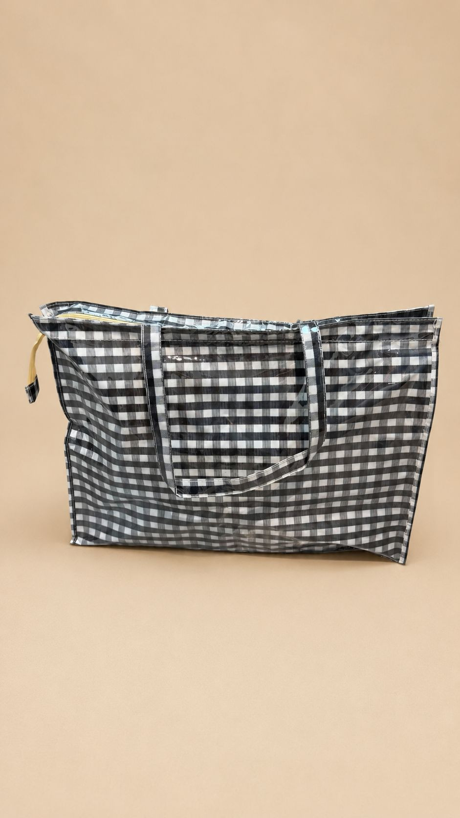 Bolso playa cuadros