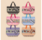 Bolso playa flores