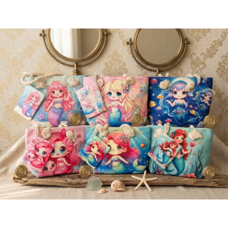 Bolso playa niñas