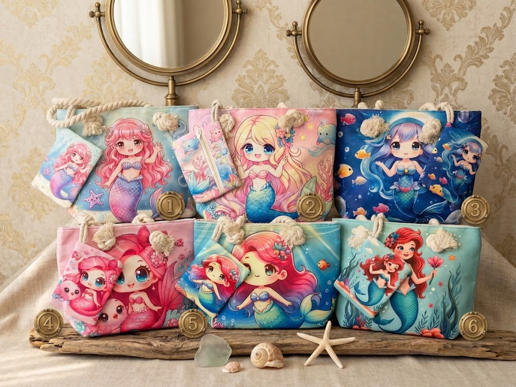 Bolso playa niñas