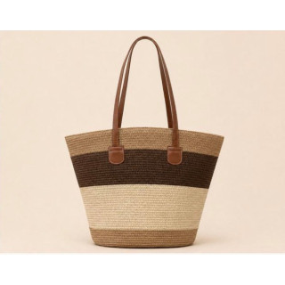 Bolso rafia playa