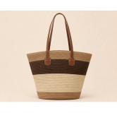 Bolso rafia playa