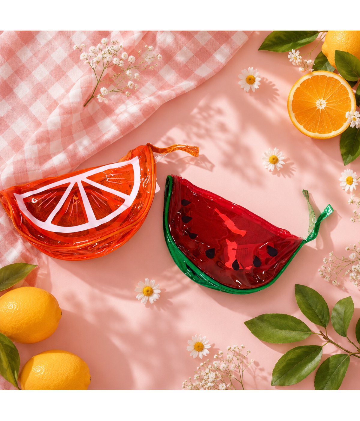 Bolso/ neceser frutas