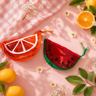 Bolso/ neceser frutas
