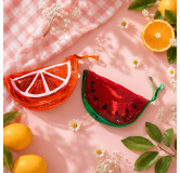 Bolso/ neceser frutas