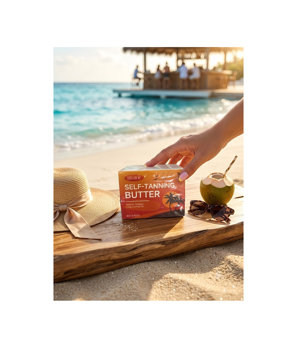 Bronceador Self-Tanning butter
