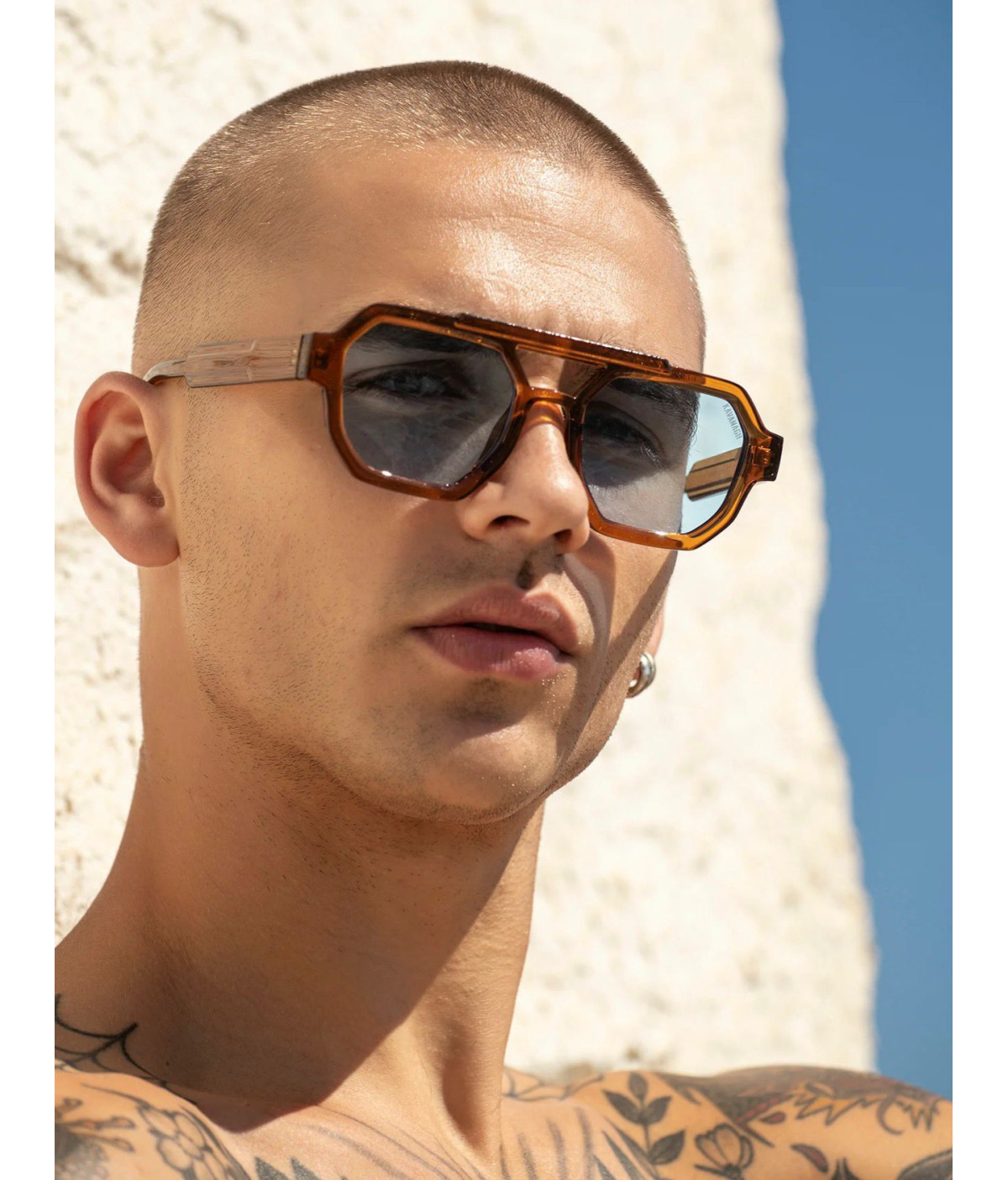 Brown Octo Sunglasses