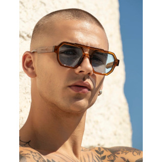 Brown Octo Sunglasses
