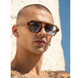 Brown Octo Sunglasses