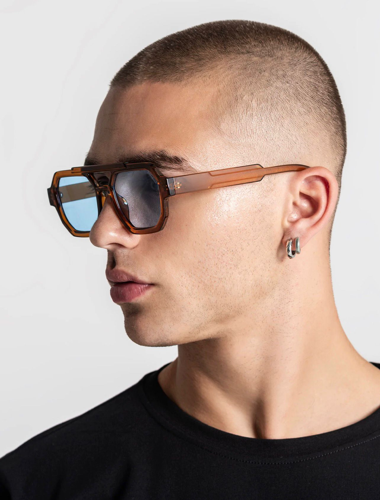 Brown Octo Sunglasses