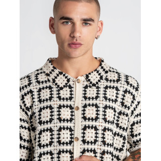 CAMISA DE PUNTO BEIGE NATURE