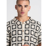 CAMISA DE PUNTO BEIGE NATURE