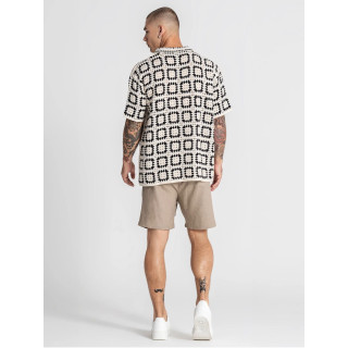 CAMISA DE PUNTO BEIGE NATURE