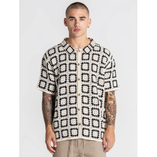 CAMISA DE PUNTO BEIGE NATURE