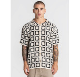 CAMISA DE PUNTO BEIGE NATURE