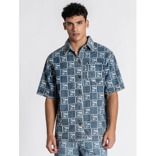CAMISA DENIM AZUL CLARO CLONE