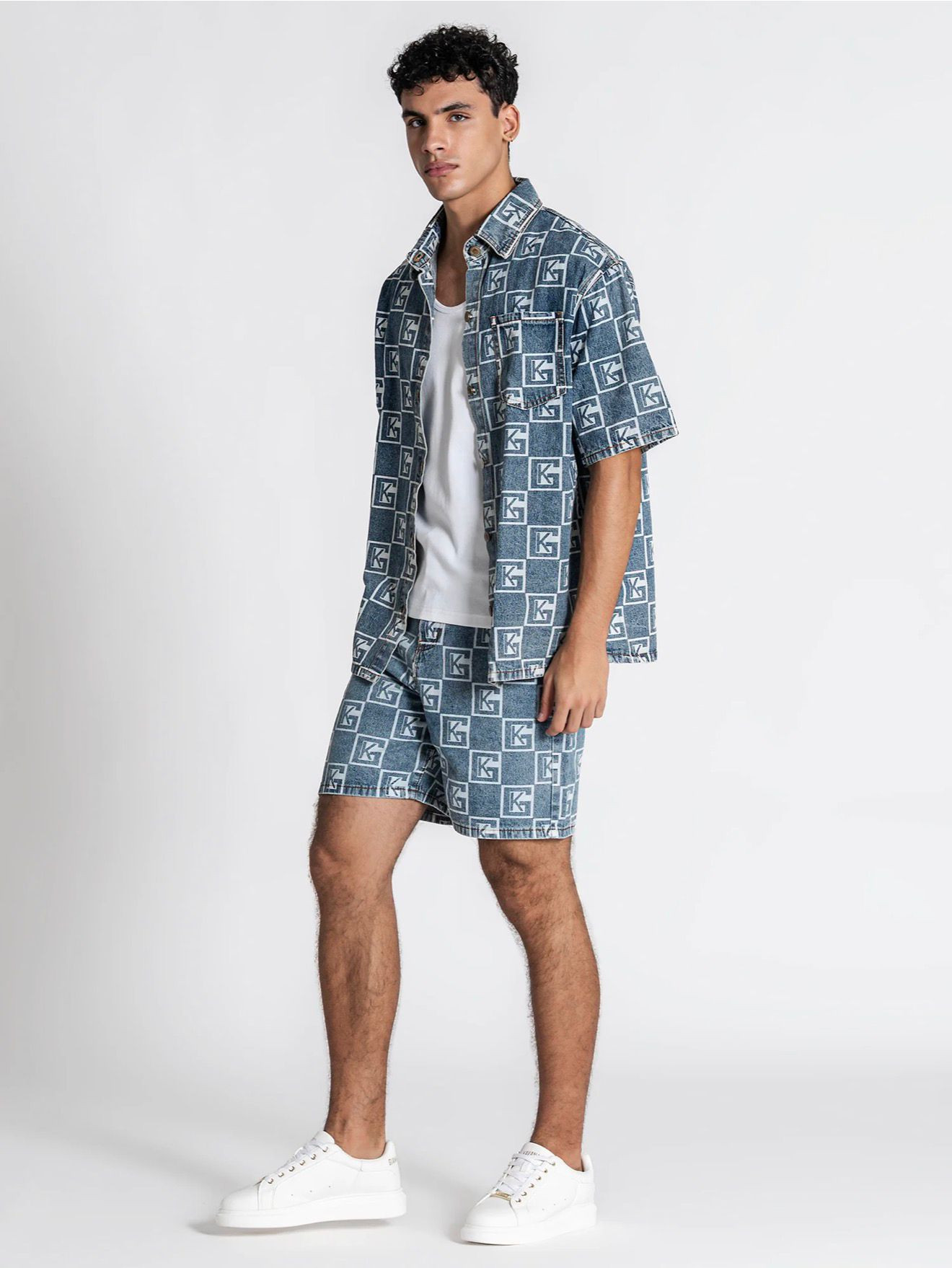 CAMISA DENIM AZUL CLARO CLONE
